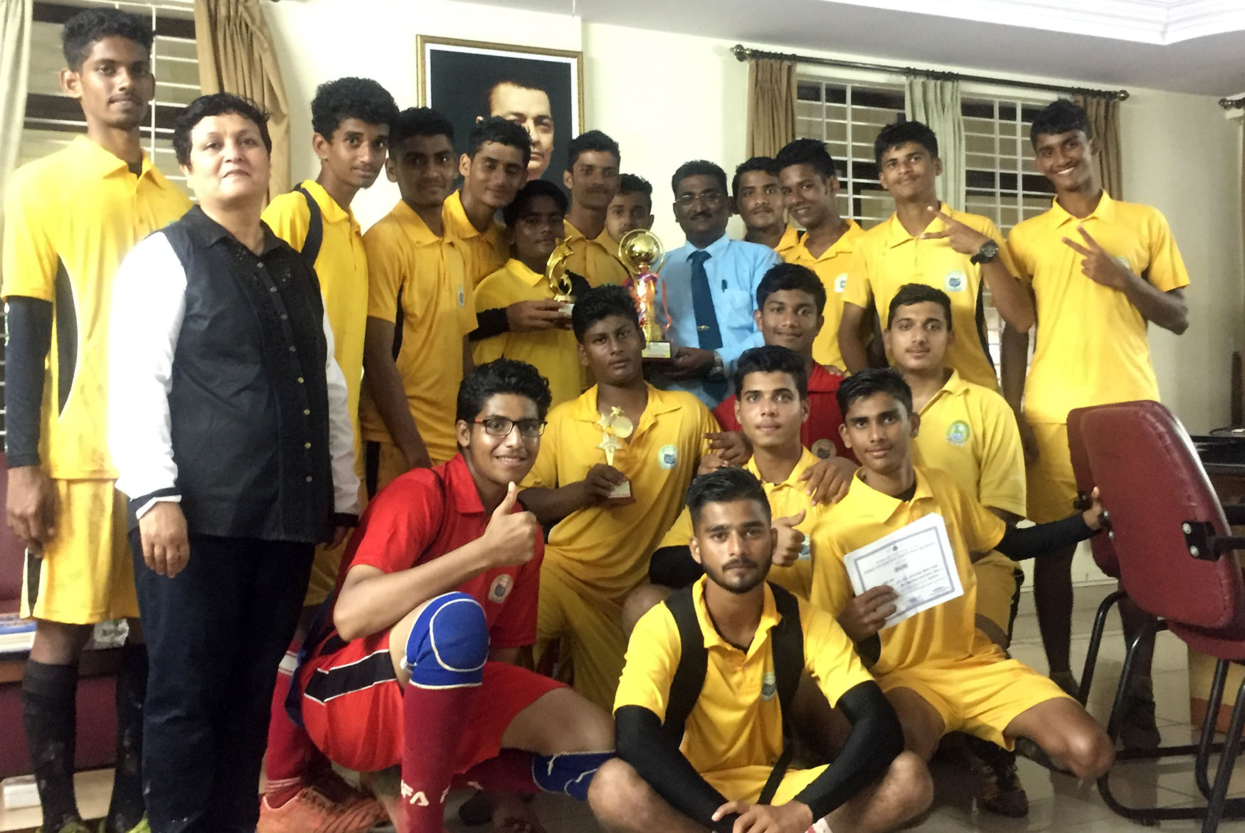 ಶಿರೂರು ಗ್ರೀನ್ ವ್ಯಾಲಿ ವ್ಯೂ ಪಿಯು ತಂಡ ಚಾಂಪಿಯನ್